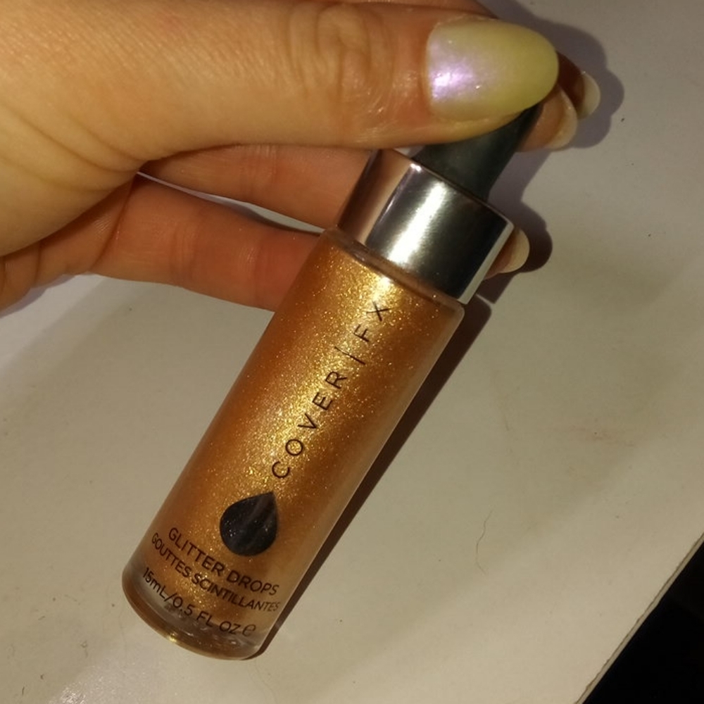 Cover Fx glitter drops